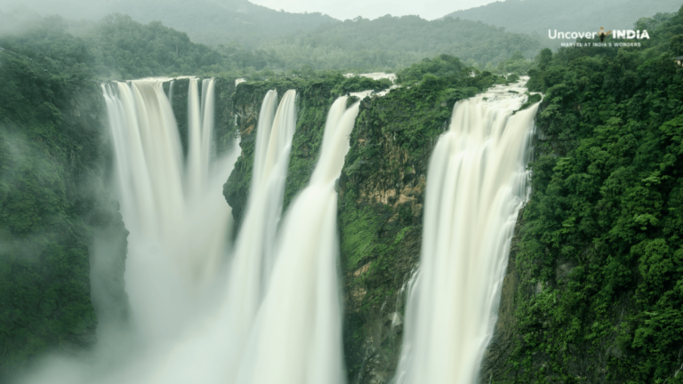 Jog Falls In Karnataka